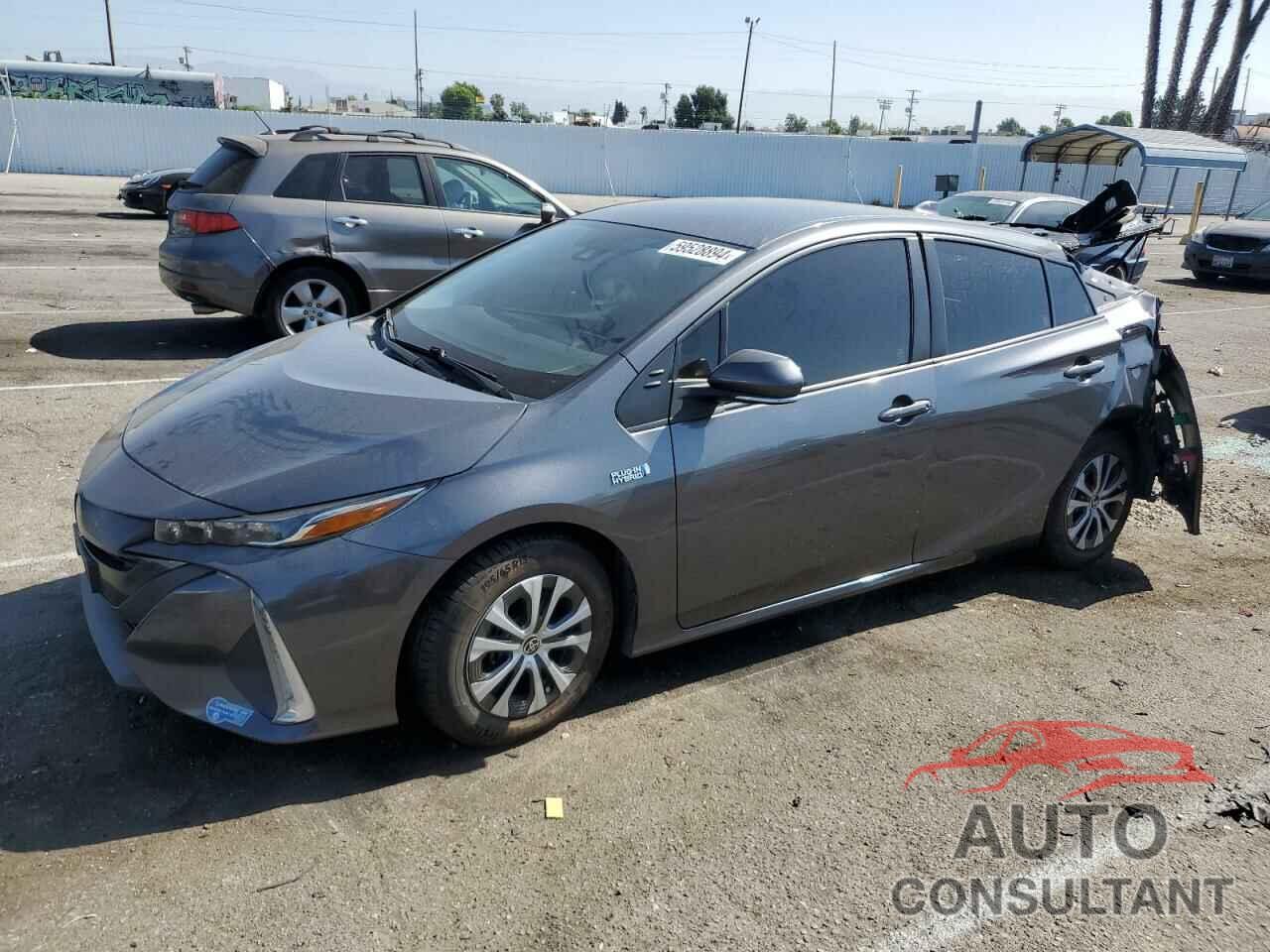 TOYOTA PRIUS 2021 - JTDKAMFP5M3166696