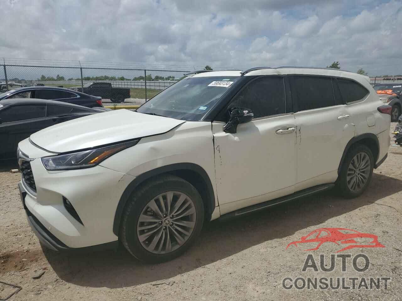 TOYOTA HIGHLANDER 2021 - 5TDFZRAH1MS076676