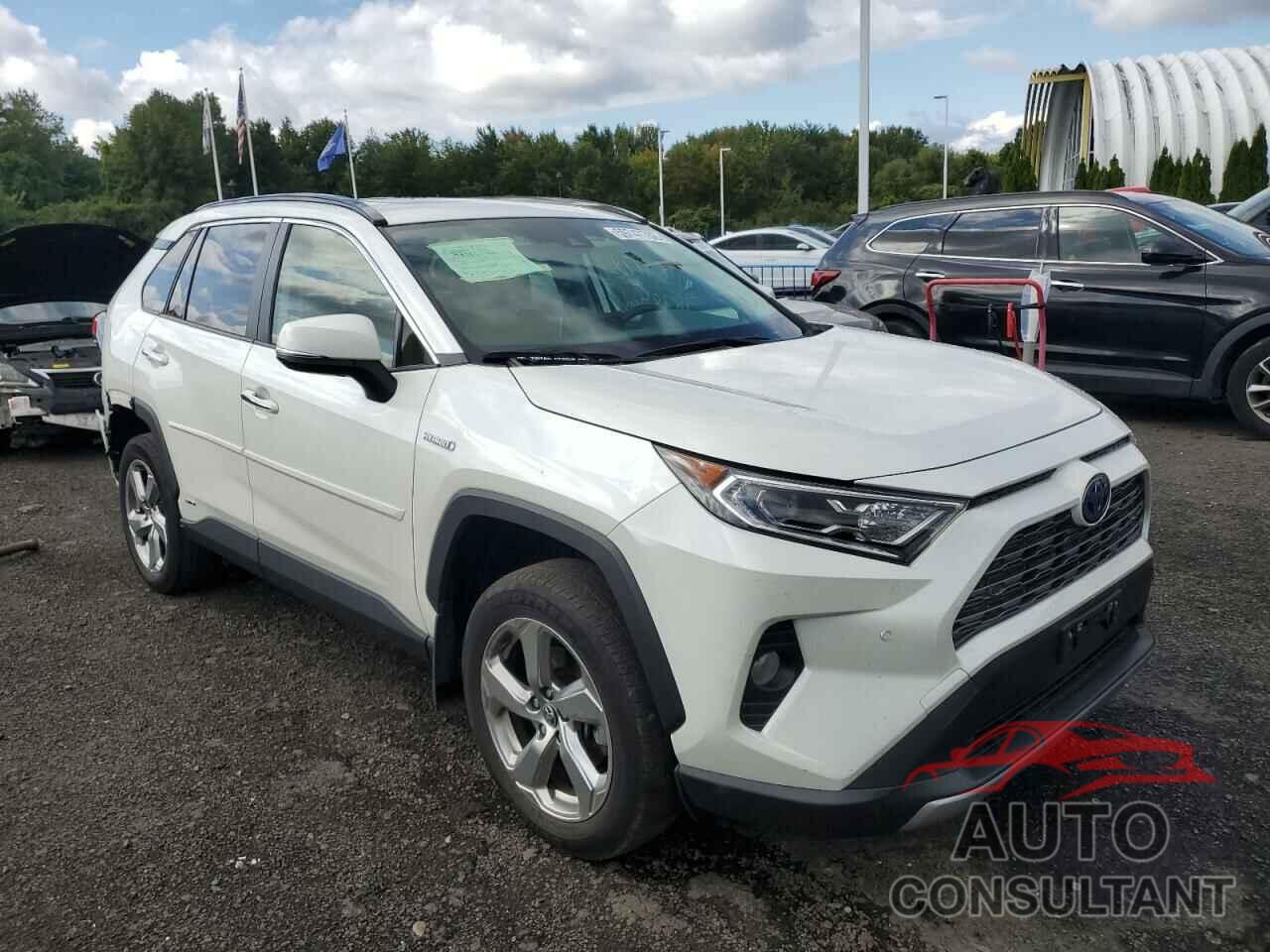TOYOTA RAV4 2020 - JTMDWRFV3LD063694