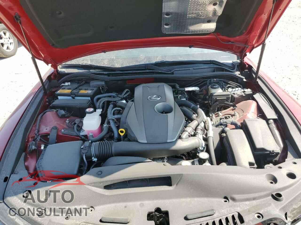 LEXUS IS 2021 - JTHCA1D23M5114853