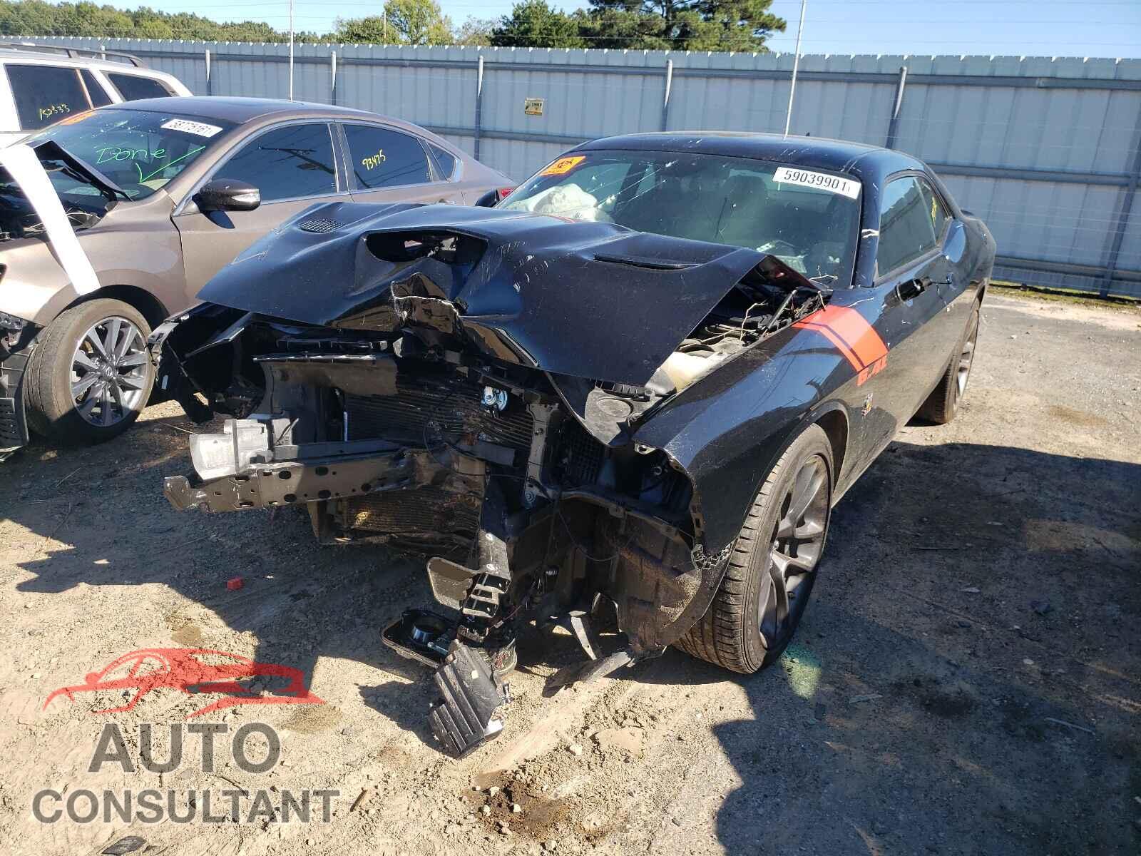 DODGE CHALLENGER 2021 - 2C3CDZFJ5MH503244