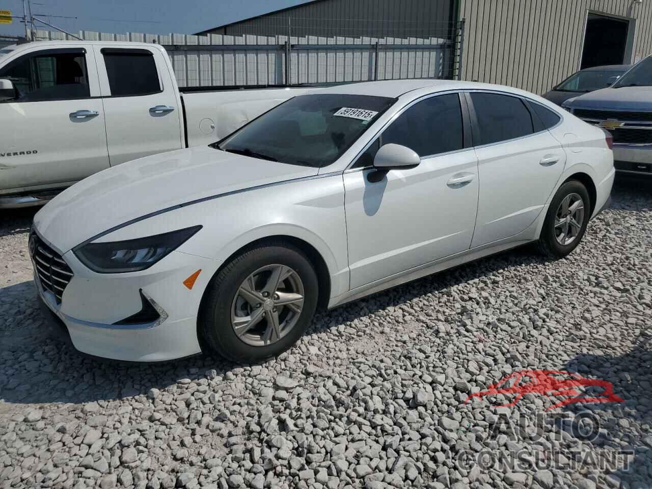 HYUNDAI SONATA 2020 - 5NPEG4JA8LH026398