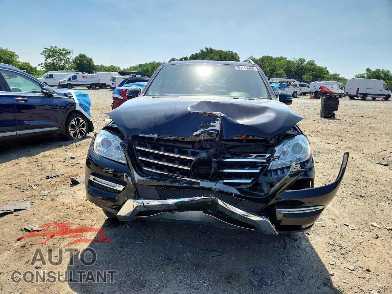 MERCEDES-BENZ M-CLASS 2012 - 4JGDA5HB2CA090716