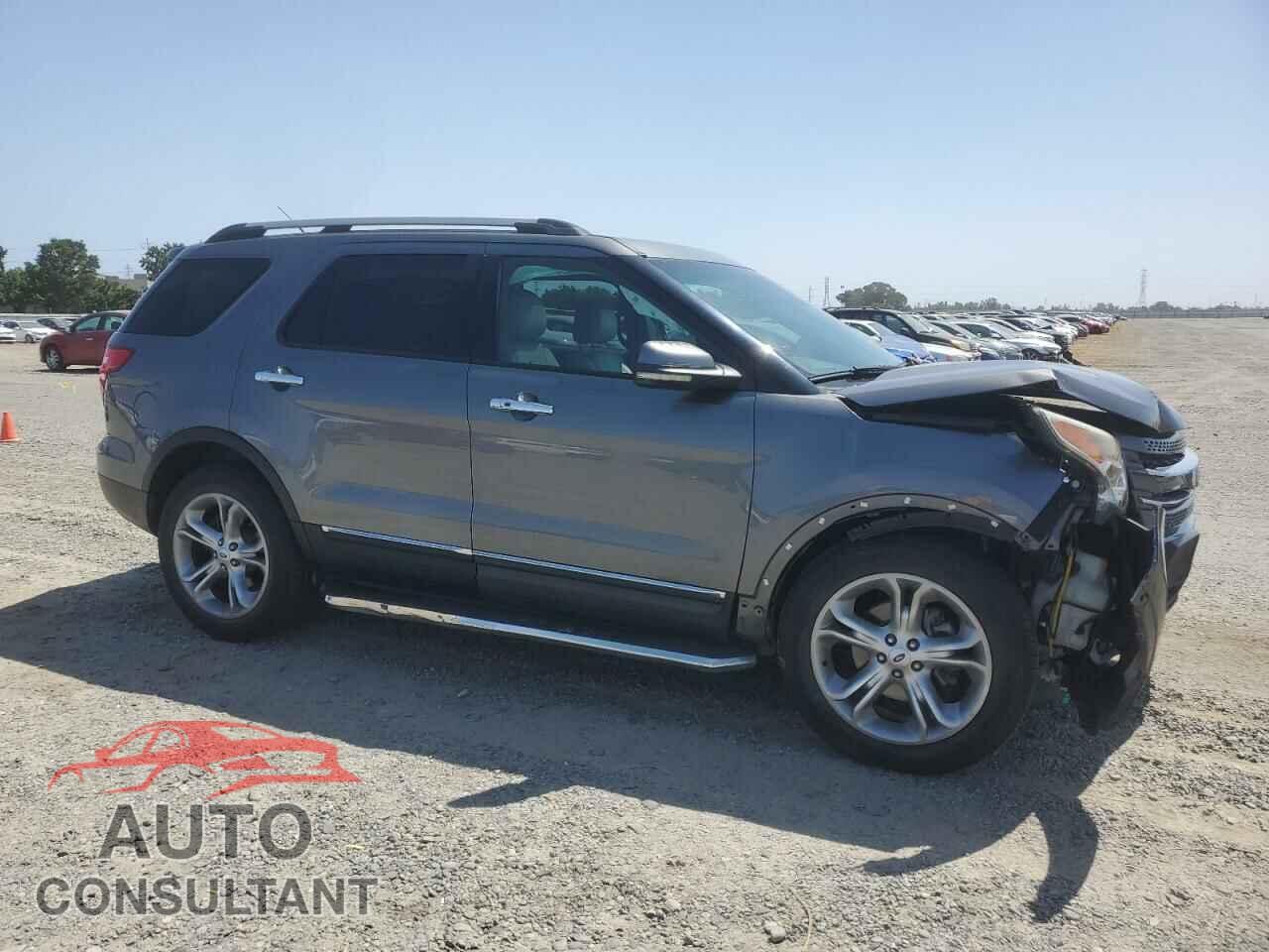 FORD EXPLORER 2013 - 1FM5K8F86DGA63267