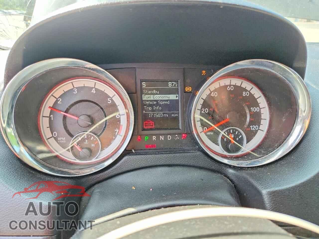 DODGE CARAVAN 2012 - 2C4RDGDG3CR172142