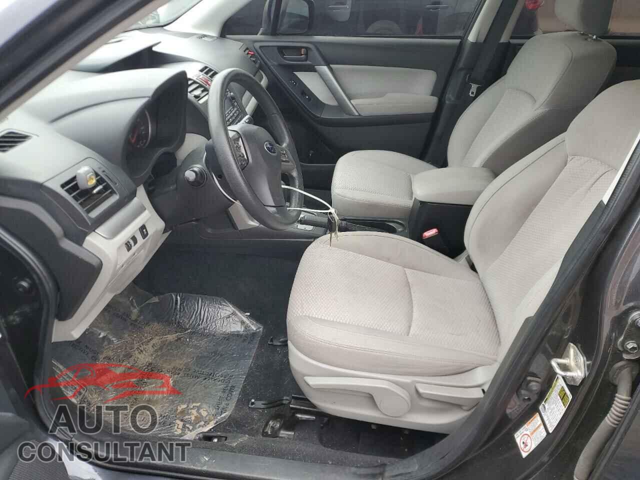 SUBARU FORESTER 2014 - JF2SJAAC0EH503767