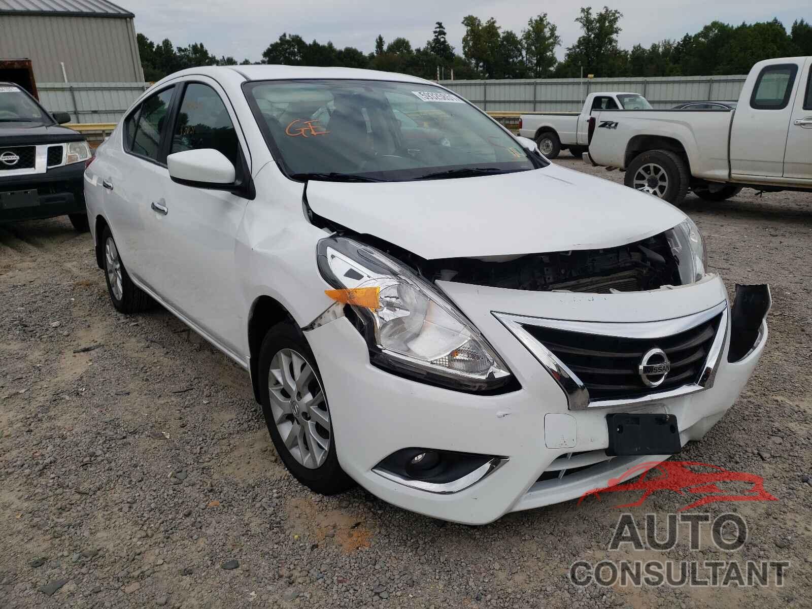 NISSAN VERSA 2019 - 3N1CN7AP9KL806365