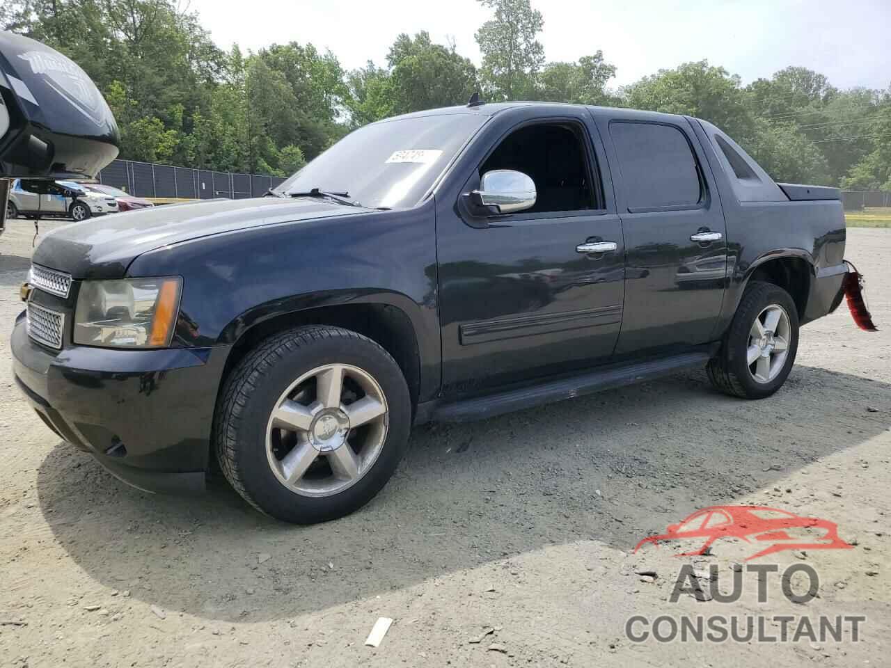 CHEVROLET AVALANCHE 2010 - 3GNNCEE08AG276417