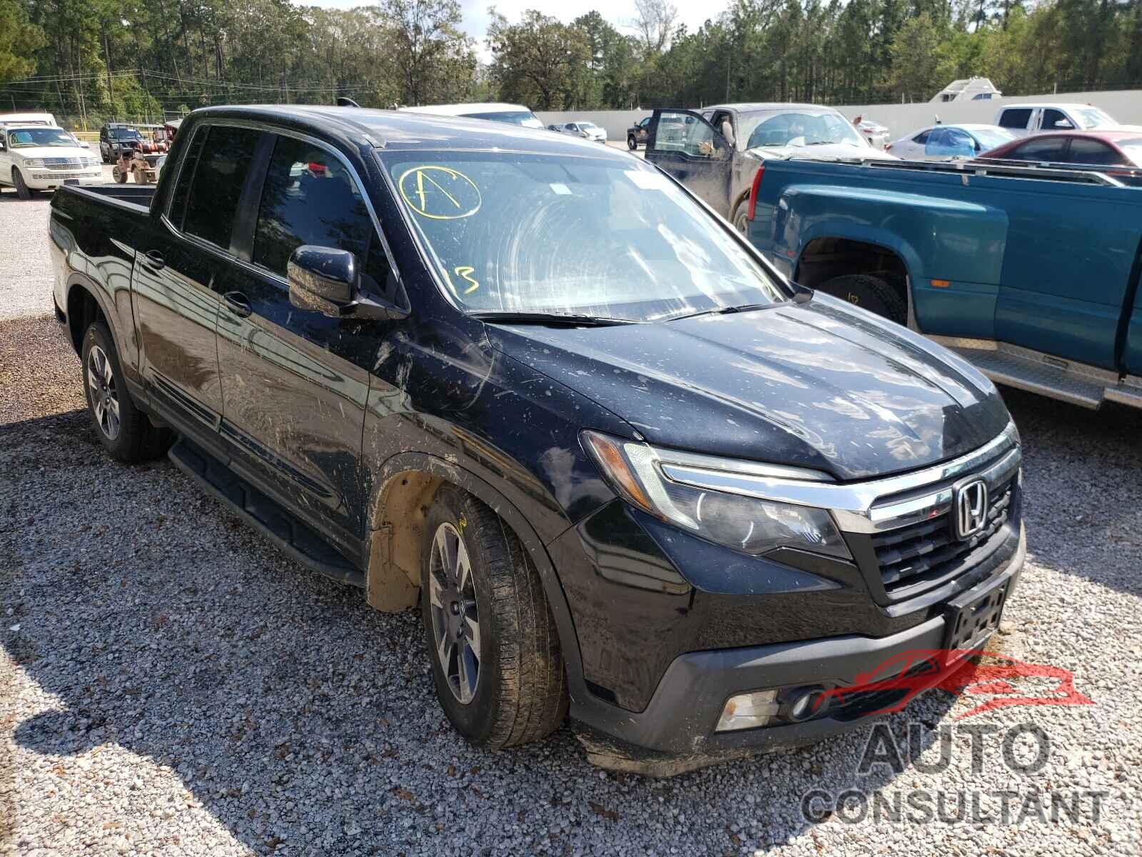 HONDA RIDGELINE 2017 - 5FPYK2F66HB001954