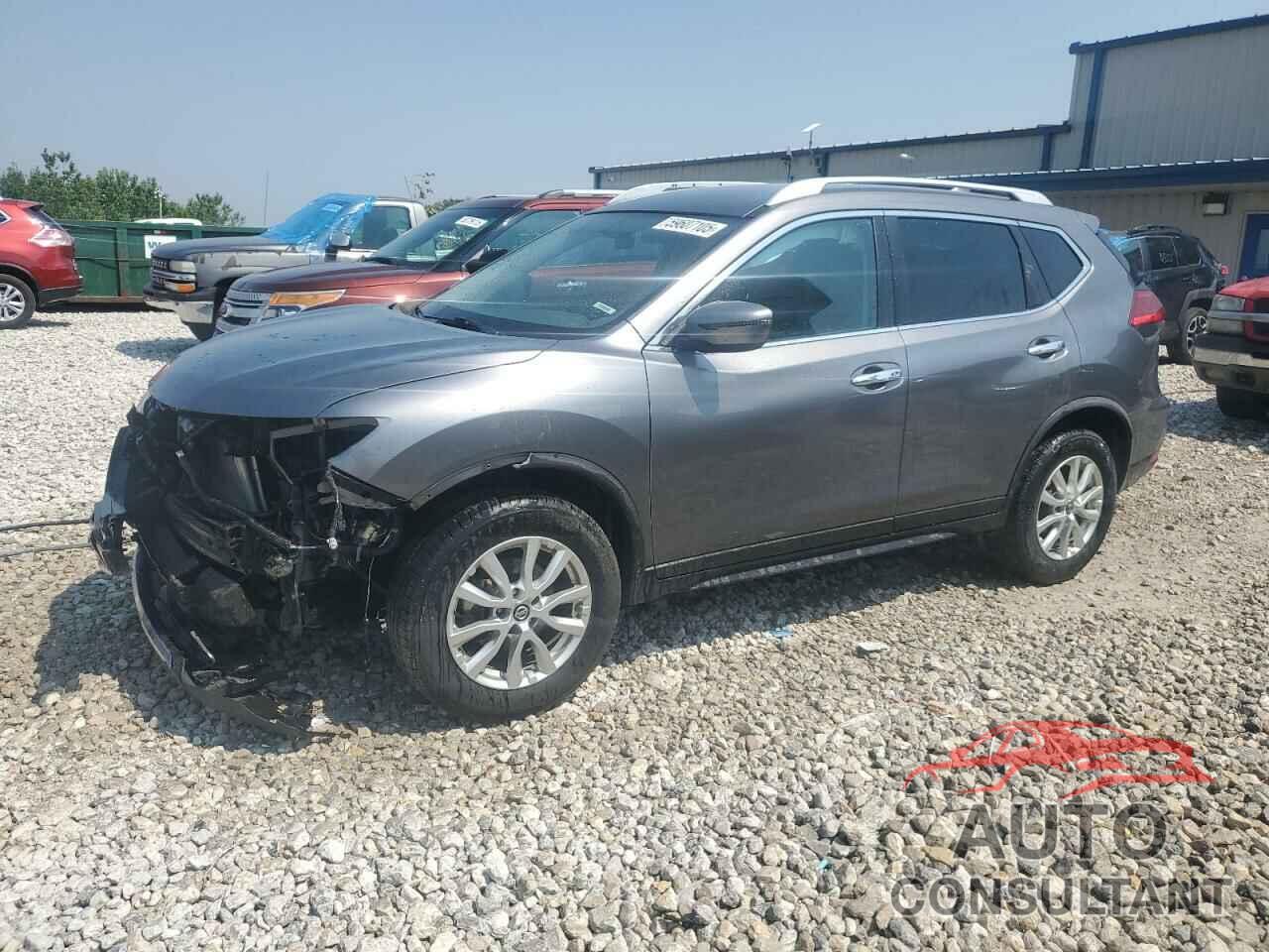 NISSAN ROGUE 2017 - KNMAT2MV5HP607656