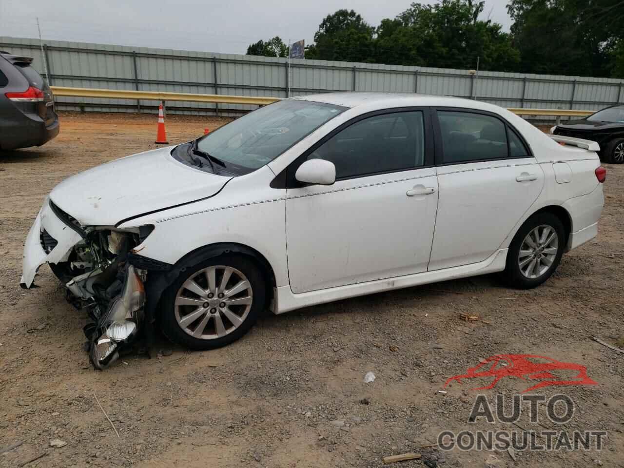 TOYOTA COROLLA 2010 - 2T1BU4EE5AC309799