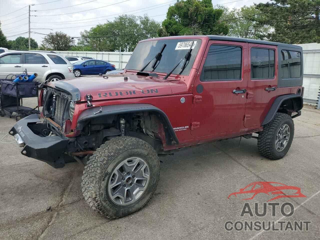 JEEP WRANGLER 2011 - 1J4HA6H14BL560776