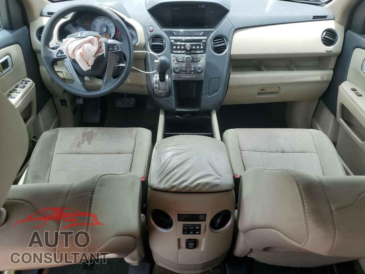 HONDA PILOT 2014 - 5FNYF3H4XEB026690