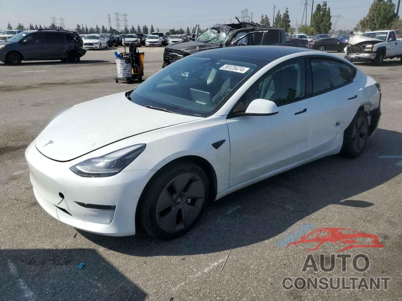 TESLA MODEL 3 2022 - 5YJ3E1EB1NF359963