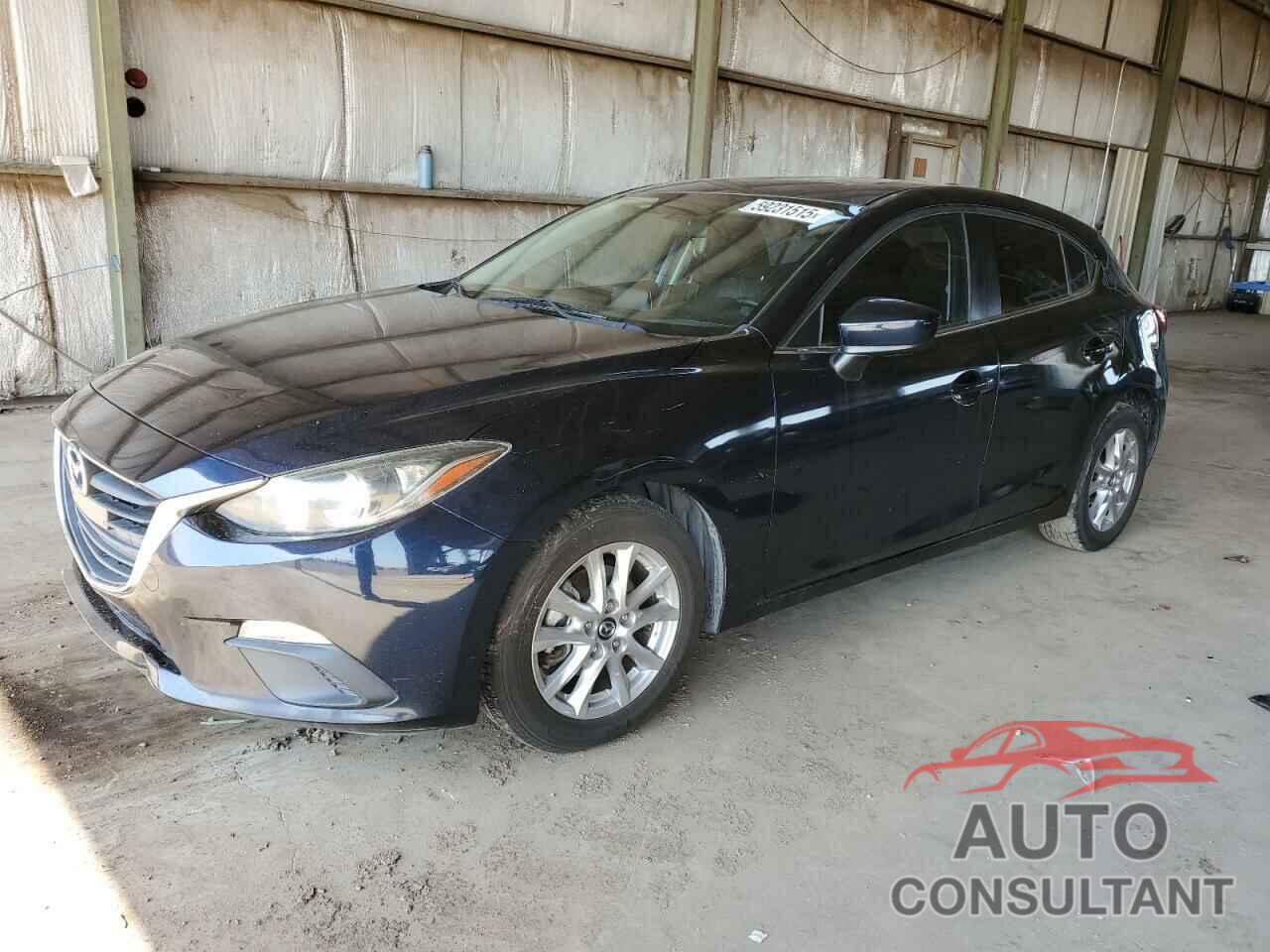 MAZDA 3 2014 - JM1BM1L71E1152866