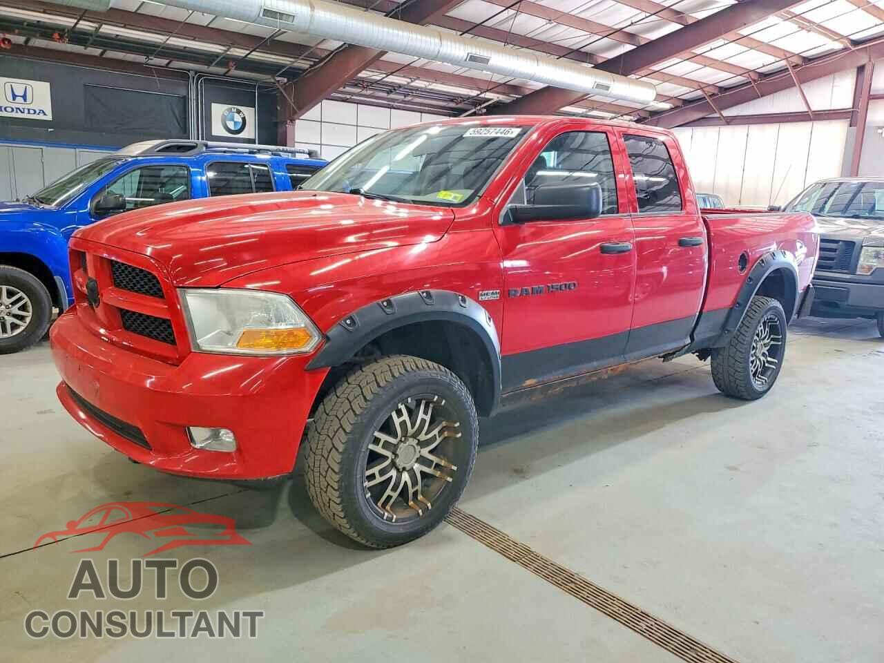 DODGE RAM 1500 2012 - 1C6RD7FT6CS132783