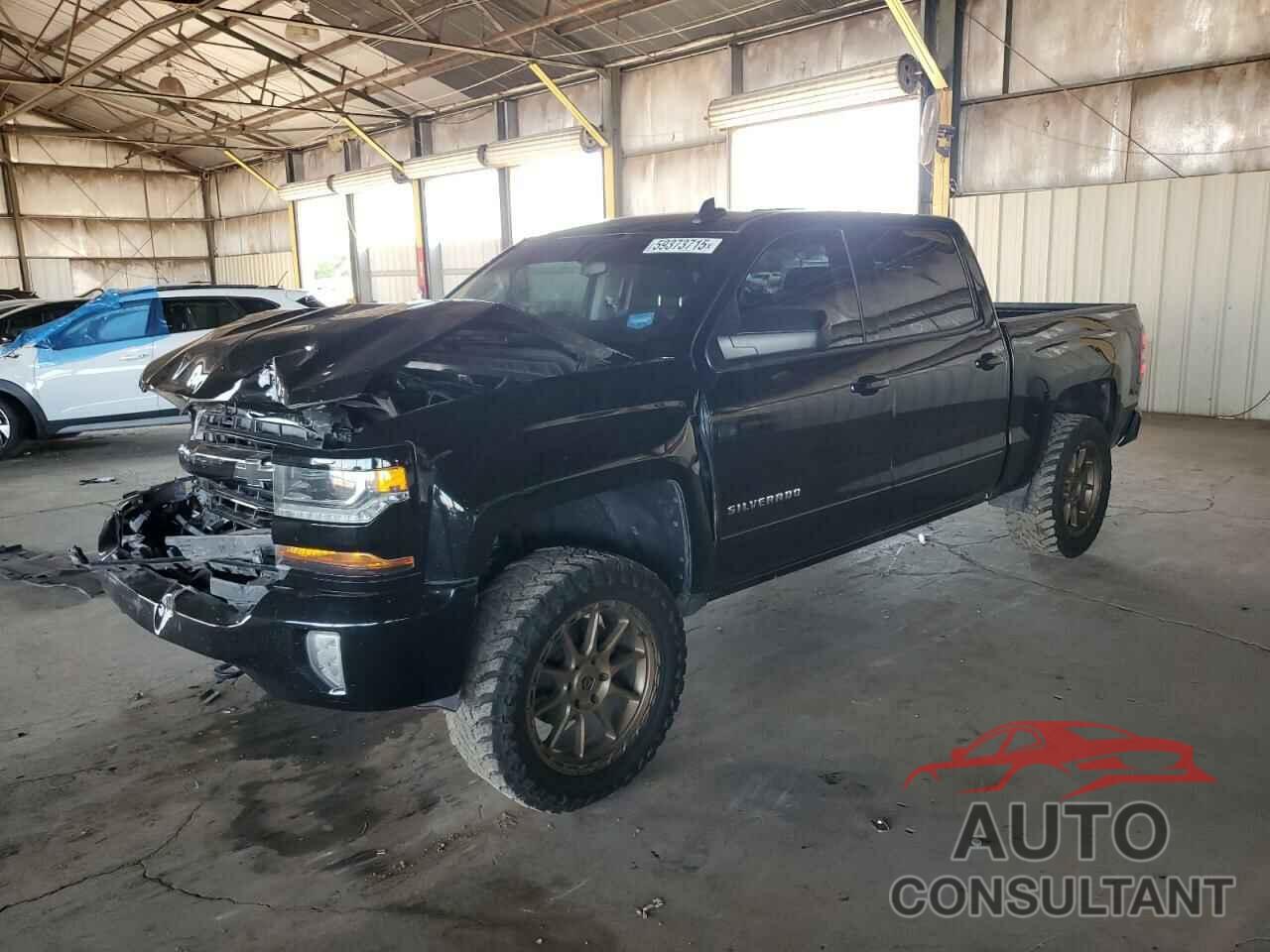 CHEVROLET ALL Models 2018 - 3GCUKREC1JG422570