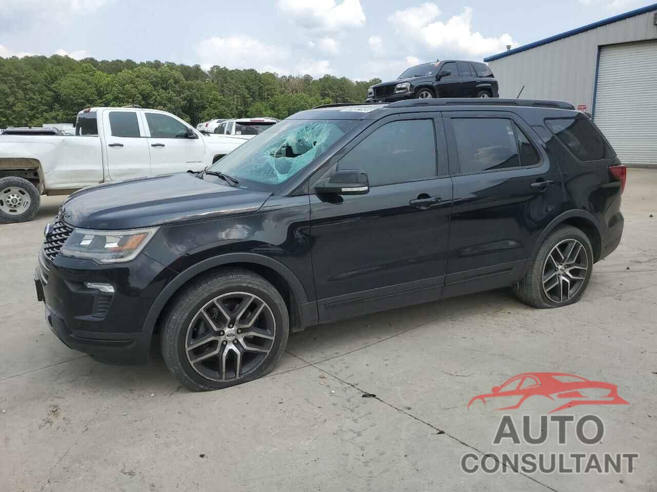 FORD EXPLORER 2018 - 1FM5K8GT3JGA31598