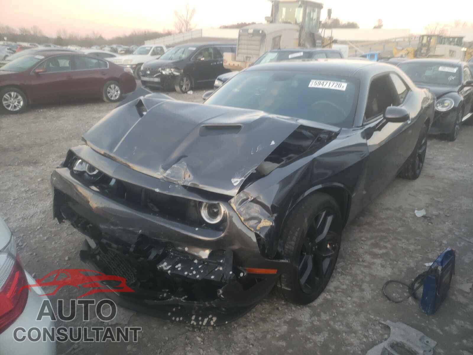DODGE CHALLENGER 2019 - 2C3CDZAG0KH586980