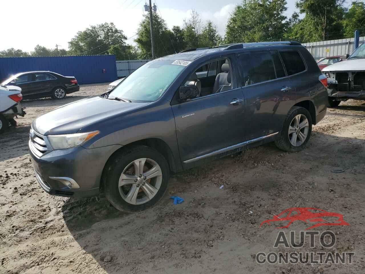 TOYOTA HIGHLANDER 2013 - 5TDDK3EH9DS233731