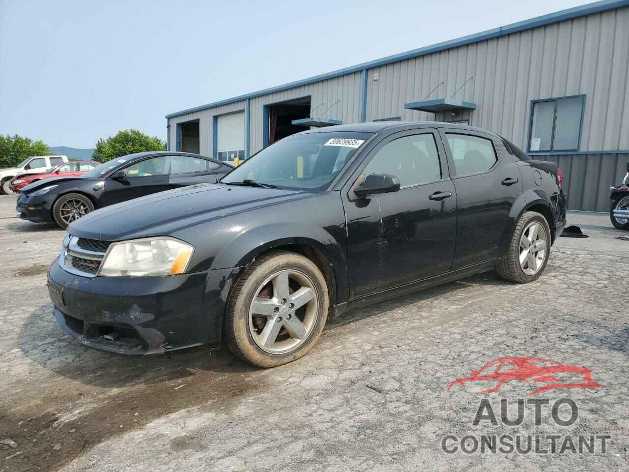 DODGE AVENGER 2013 - 1C3CDZAB3DN664568