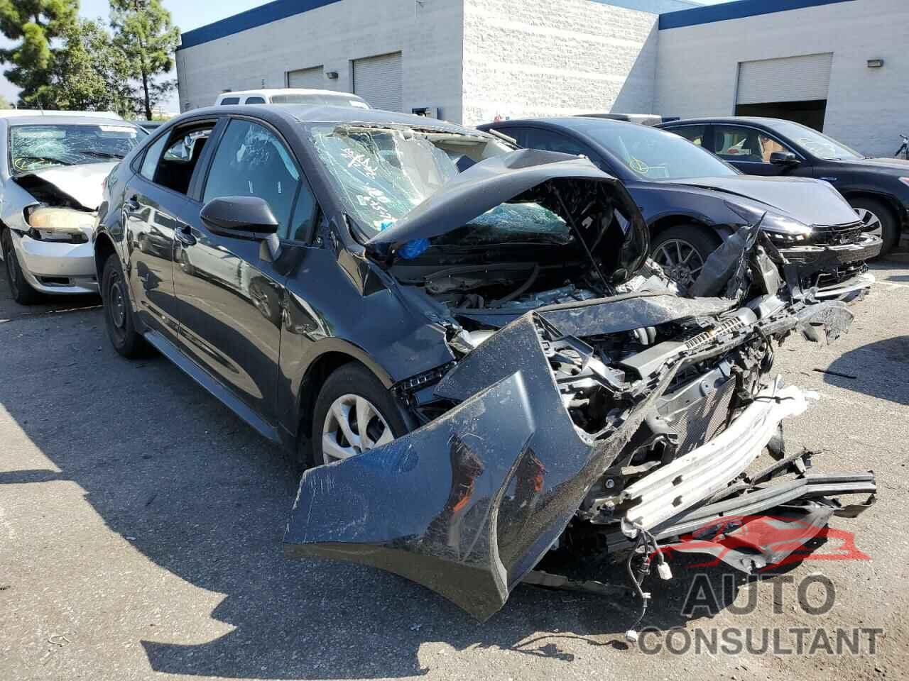 TOYOTA COROLLA 2022 - 5YFEPMAE3NP272221