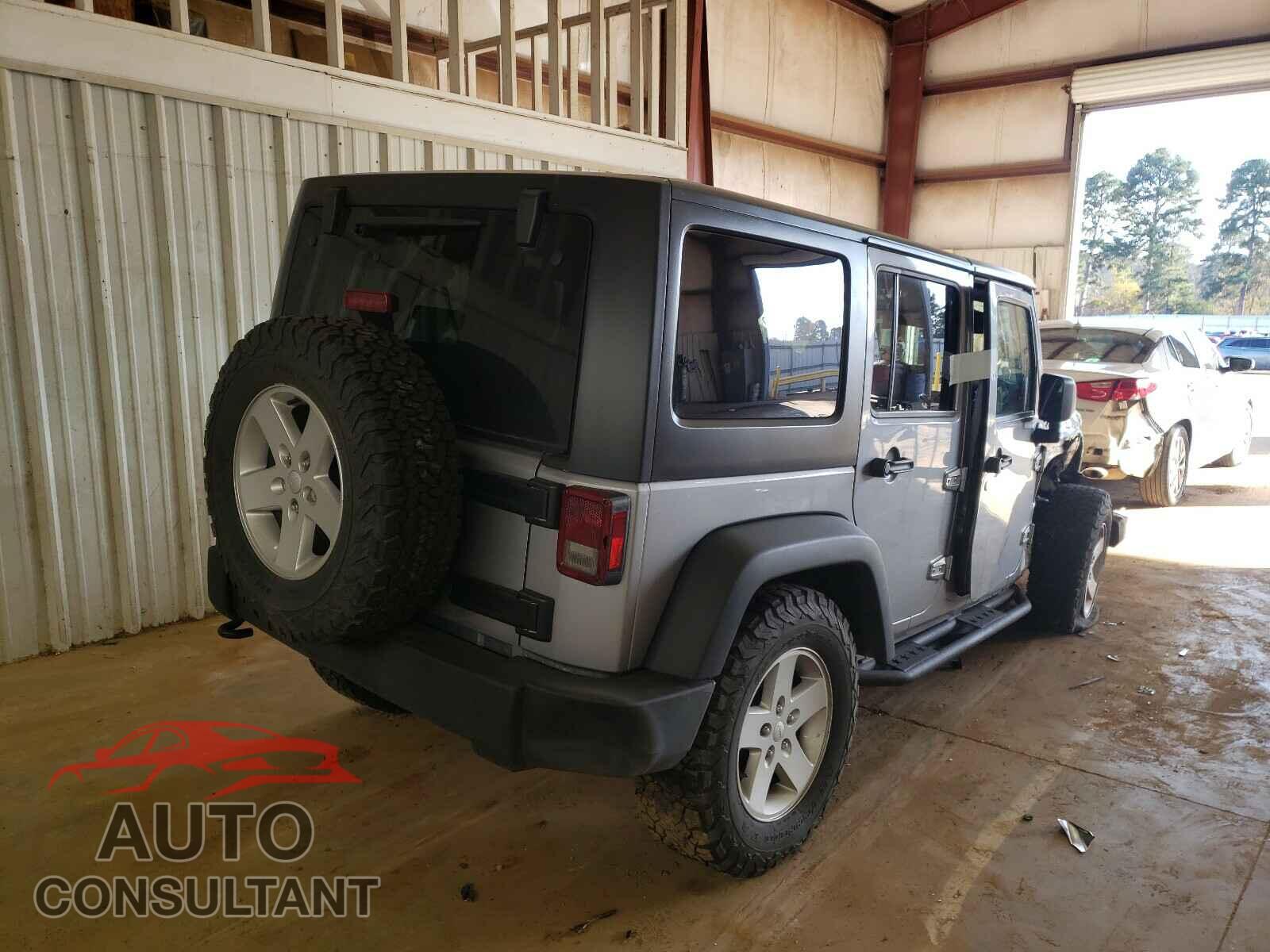 JEEP WRANGLER 2017 - 1C4BJWDG3HL698498