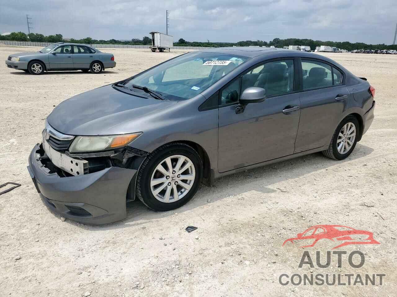 HONDA CIVIC 2012 - 19XFB2F8XCE010673