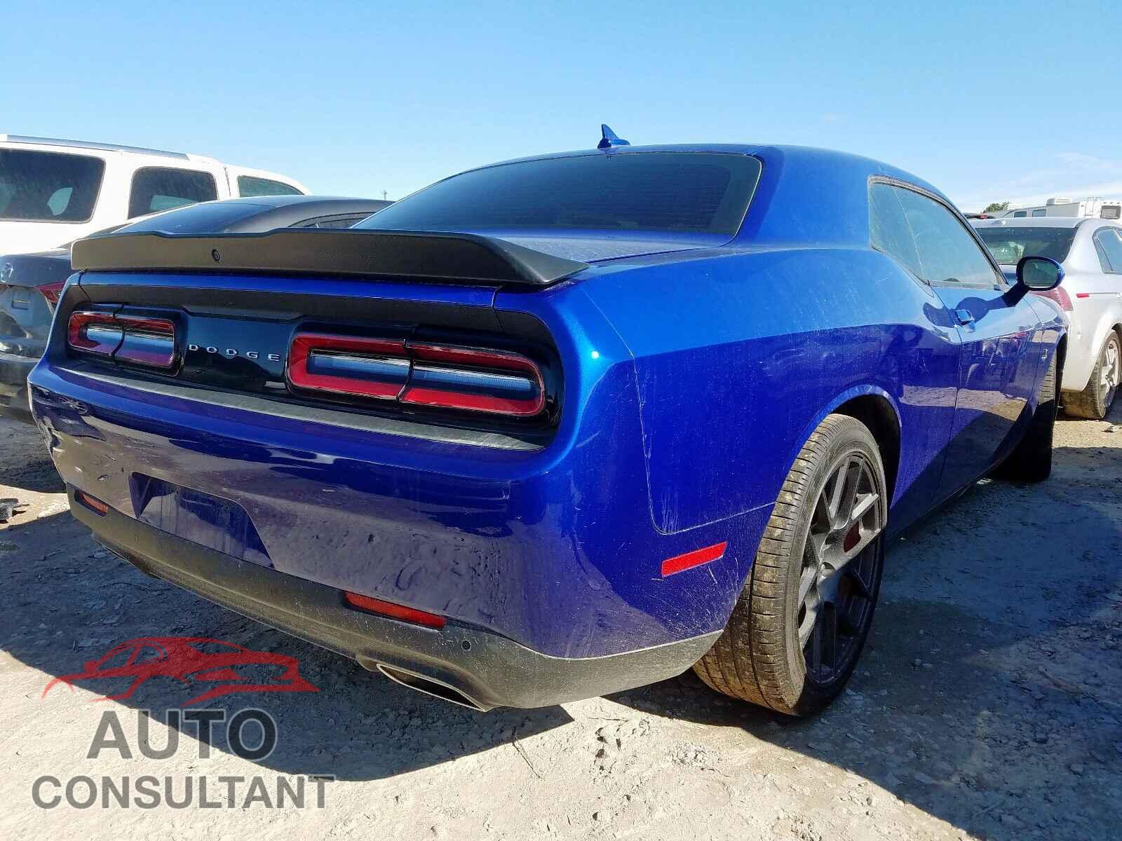 DODGE CHALLENGER 2018 - 2C3CDZFJ7JH310265