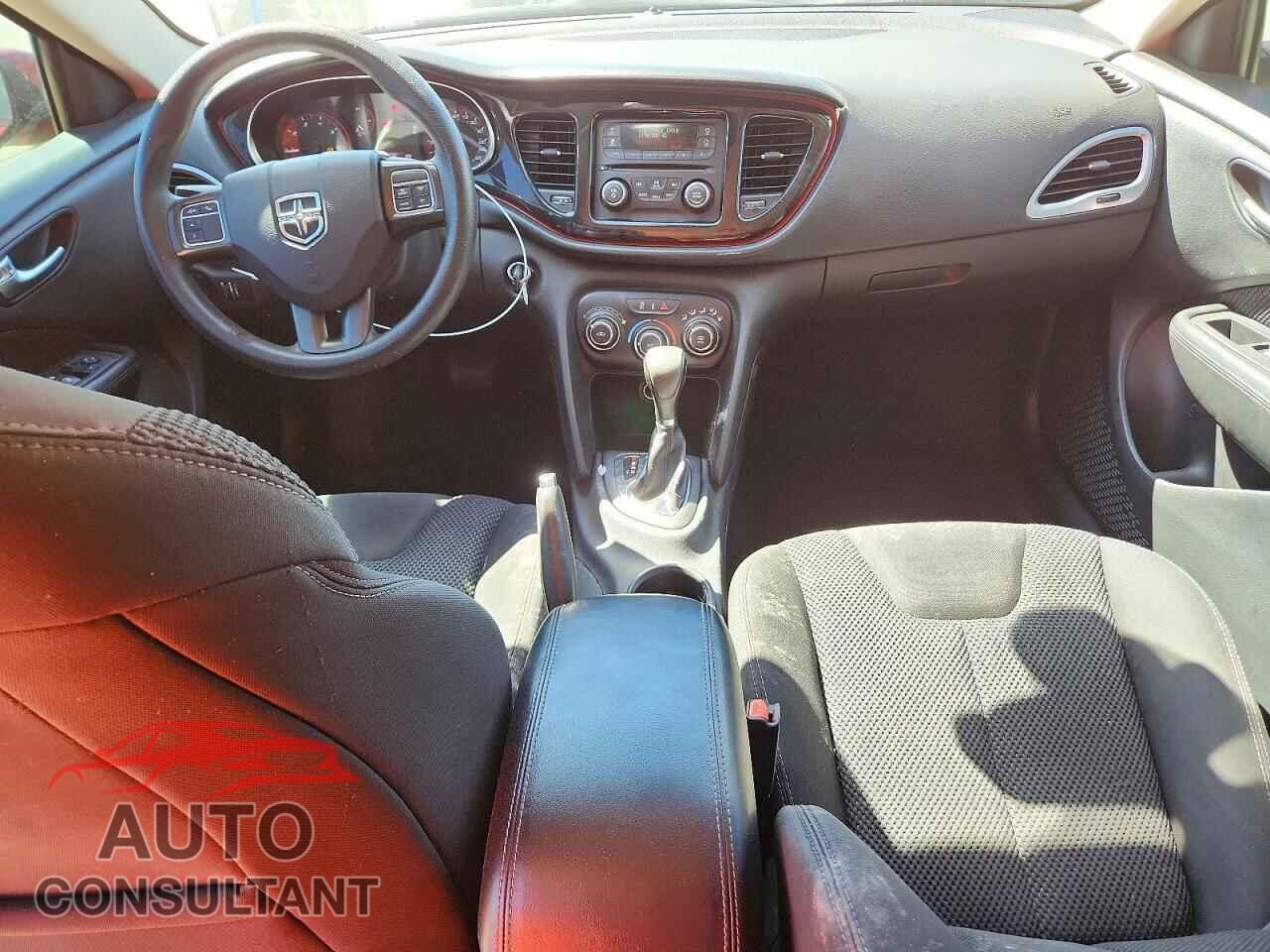 DODGE DART 2016 - 1C3CDFBB0GD689399