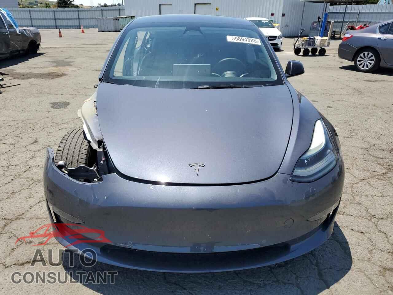 TESLA MODEL 3 2022 - 5YJ3E1EB2NF319634