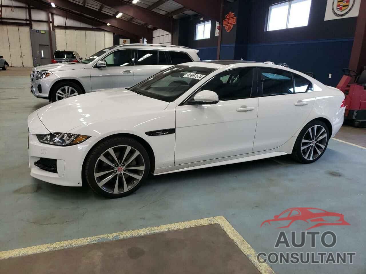 JAGUAR XE 2019 - SAJAL4FX1KCP44085