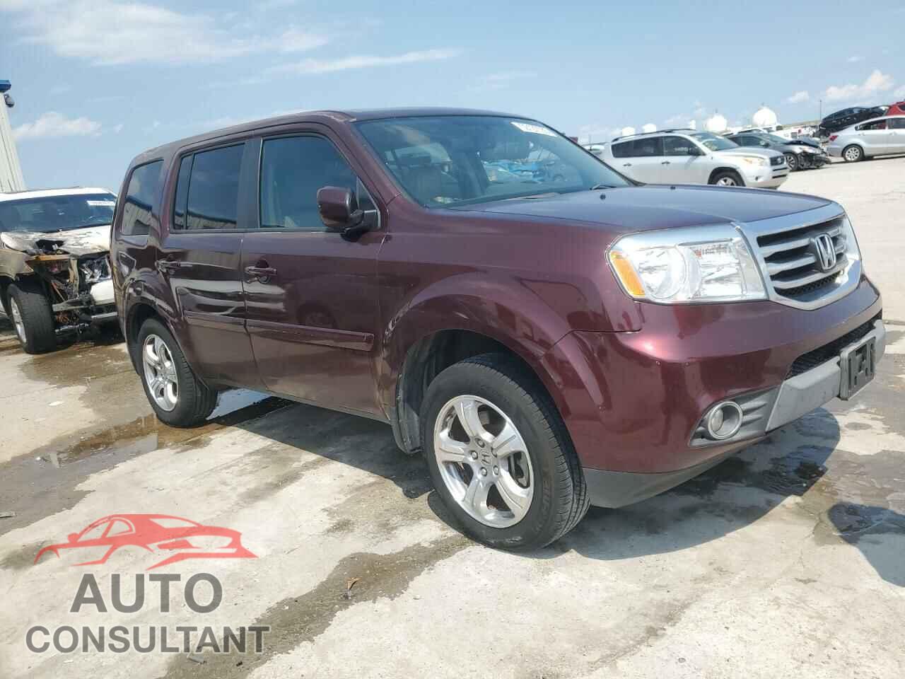 HONDA PILOT 2013 - 5FNYF3H50DB036314