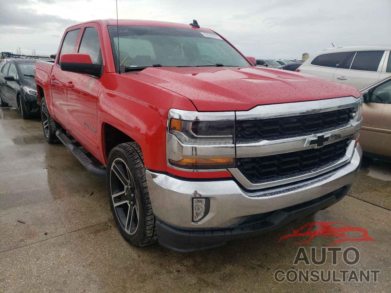 CHEVROLET SILVERADO 2016 - 3GCPCREC9GG319934