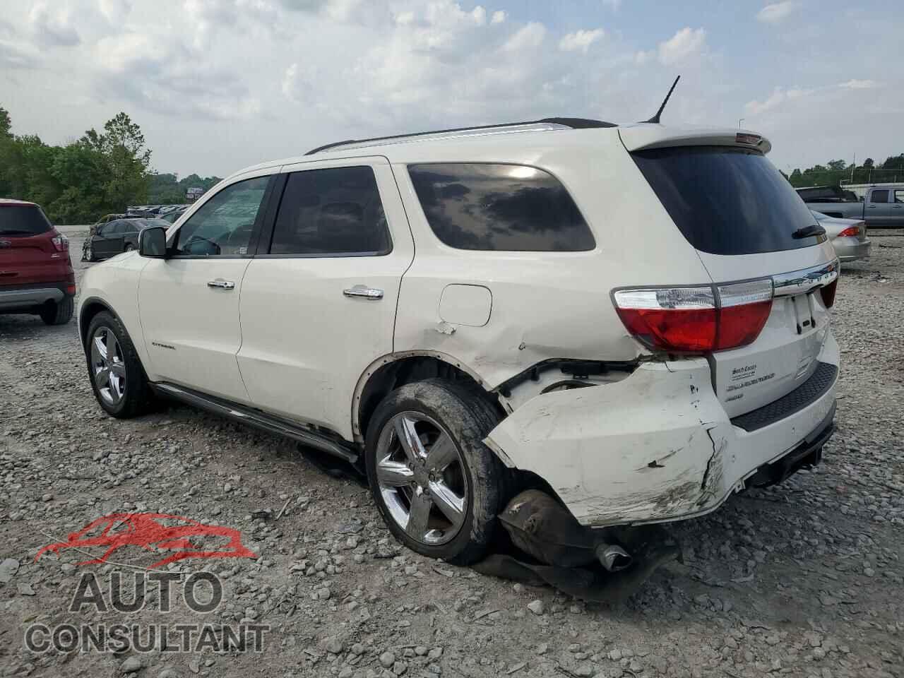 DODGE DURANGO 2011 - 1D4SE5GT4BC682540