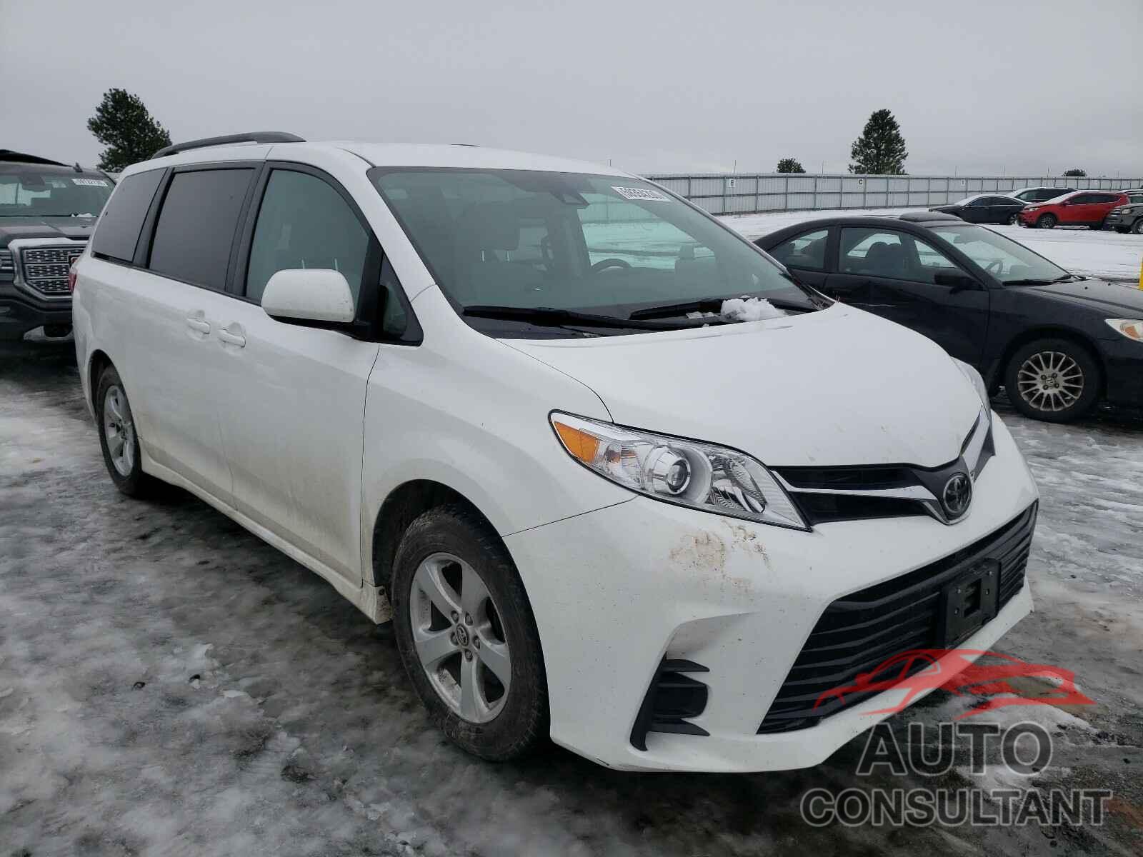 TOYOTA SIENNA 2018 - 5TDKZ3DC4JS919566