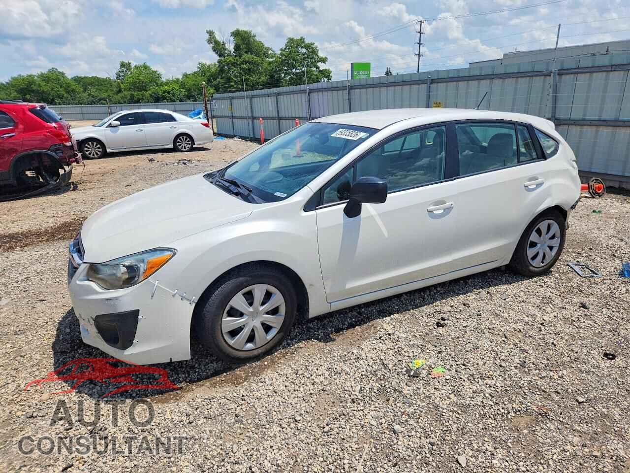 SUBARU IMPREZA 2014 - JF1GPAA69E8311332