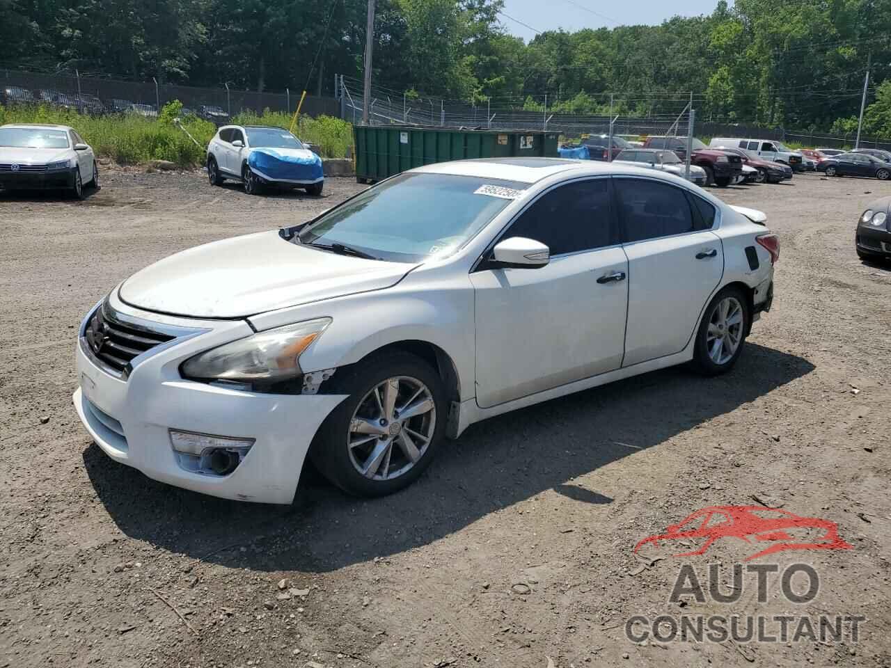 NISSAN ALTIMA 2013 - 1N4AL3AP7DC124284