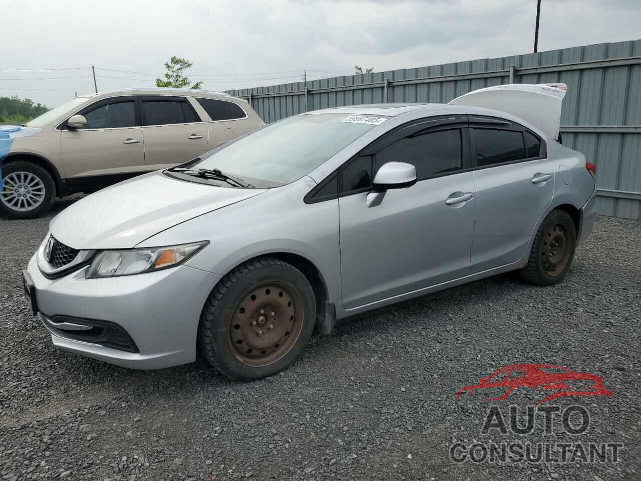 HONDA CIVIC 2013 - 2HGFB2F53DH017901