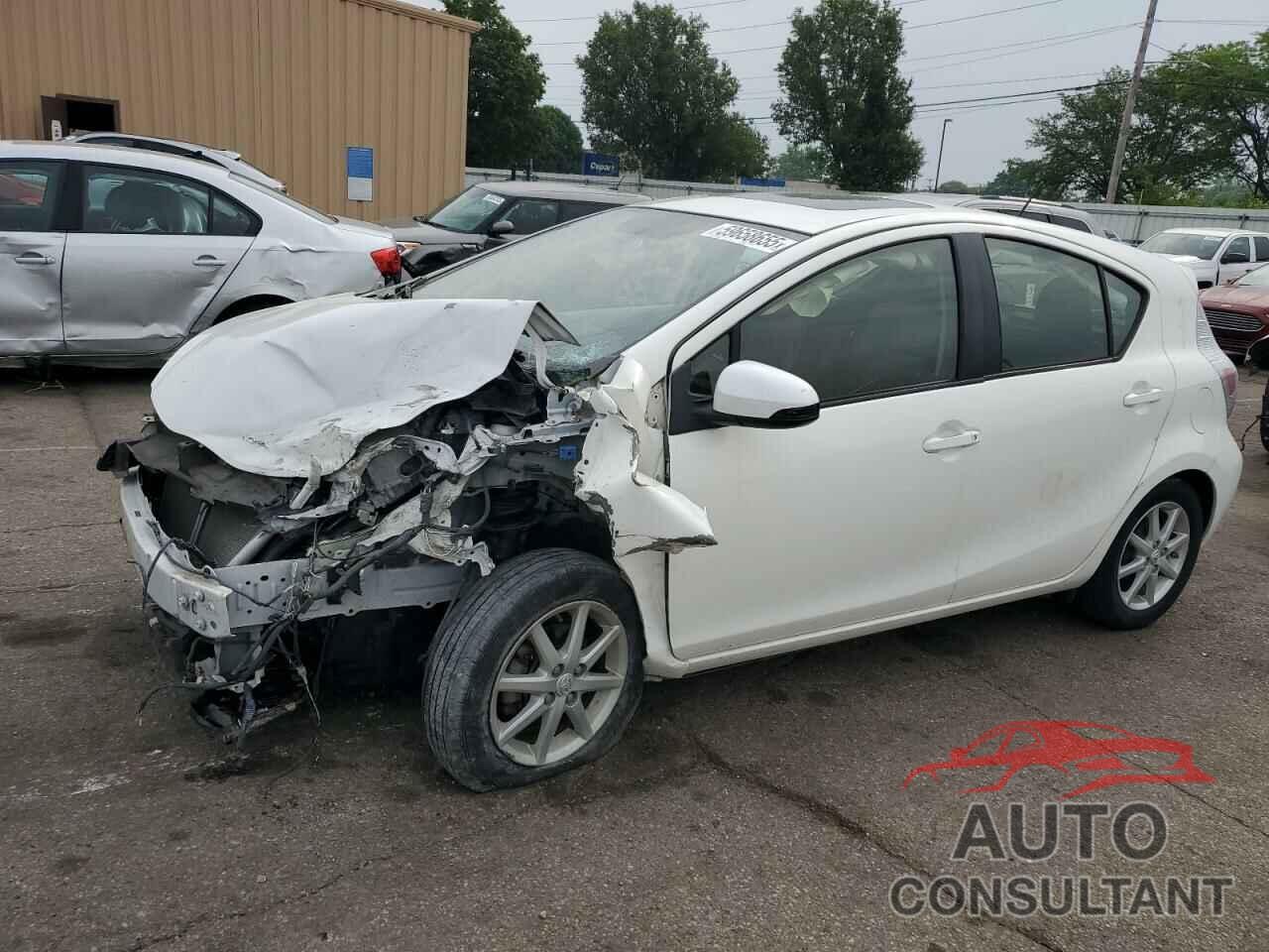 TOYOTA PRIUS 2012 - JTDKDTB34C1029585