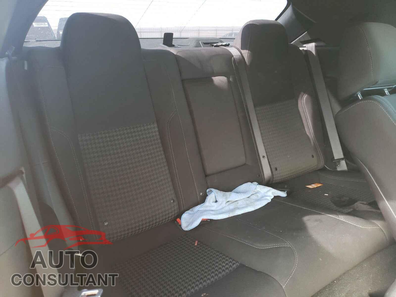 DODGE CHALLENGER 2019 - 2C3CDZAG5KH687612