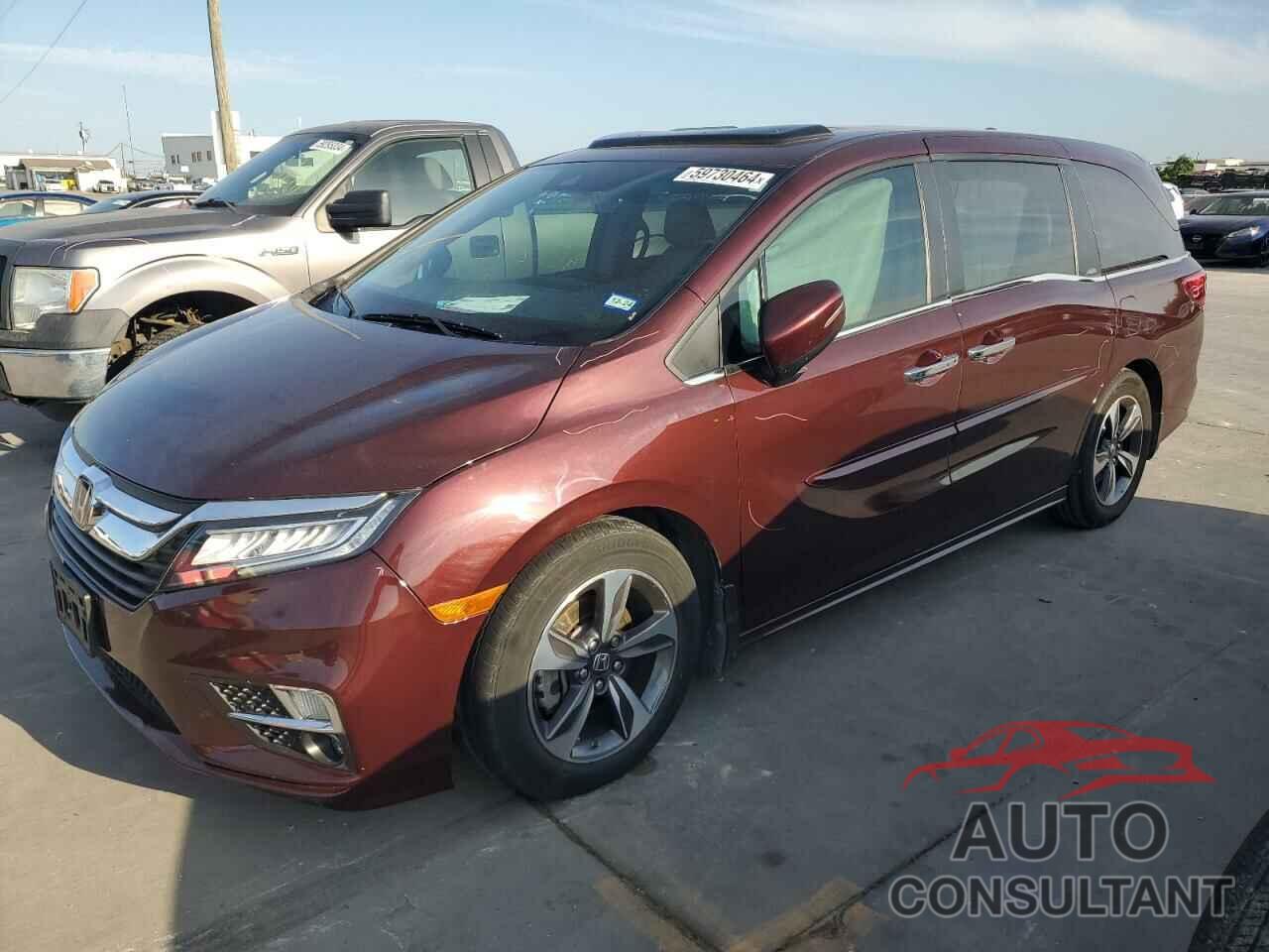 HONDA ODYSSEY 2018 - 5FNRL6H82JB063180