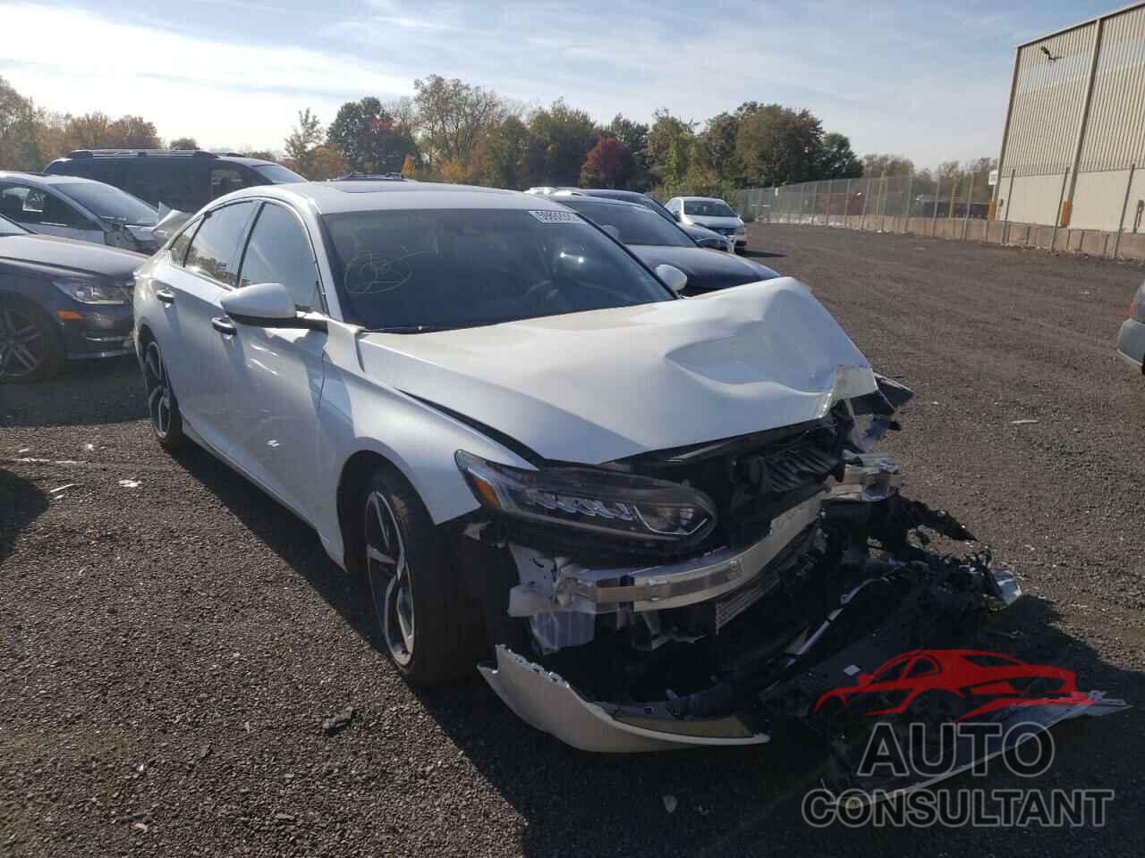 HONDA ACCORD 2018 - 1HGCV2F37JA022392