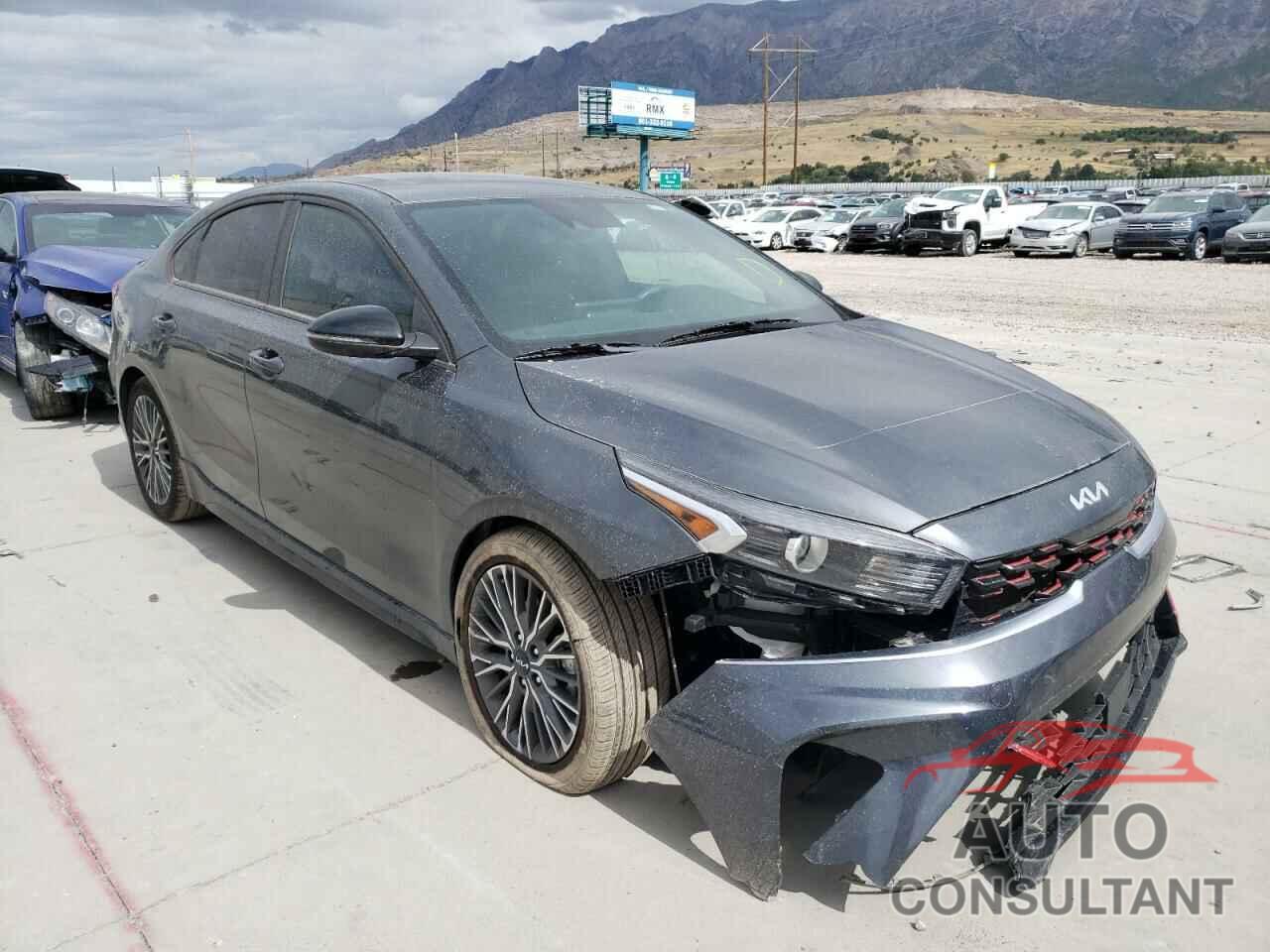 KIA FORTE 2022 - 3KPF54AD4NE439334