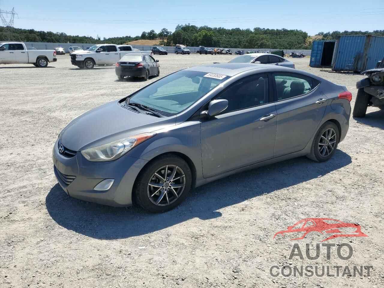 HYUNDAI ELANTRA 2013 - 5NPDH4AE5DH214356