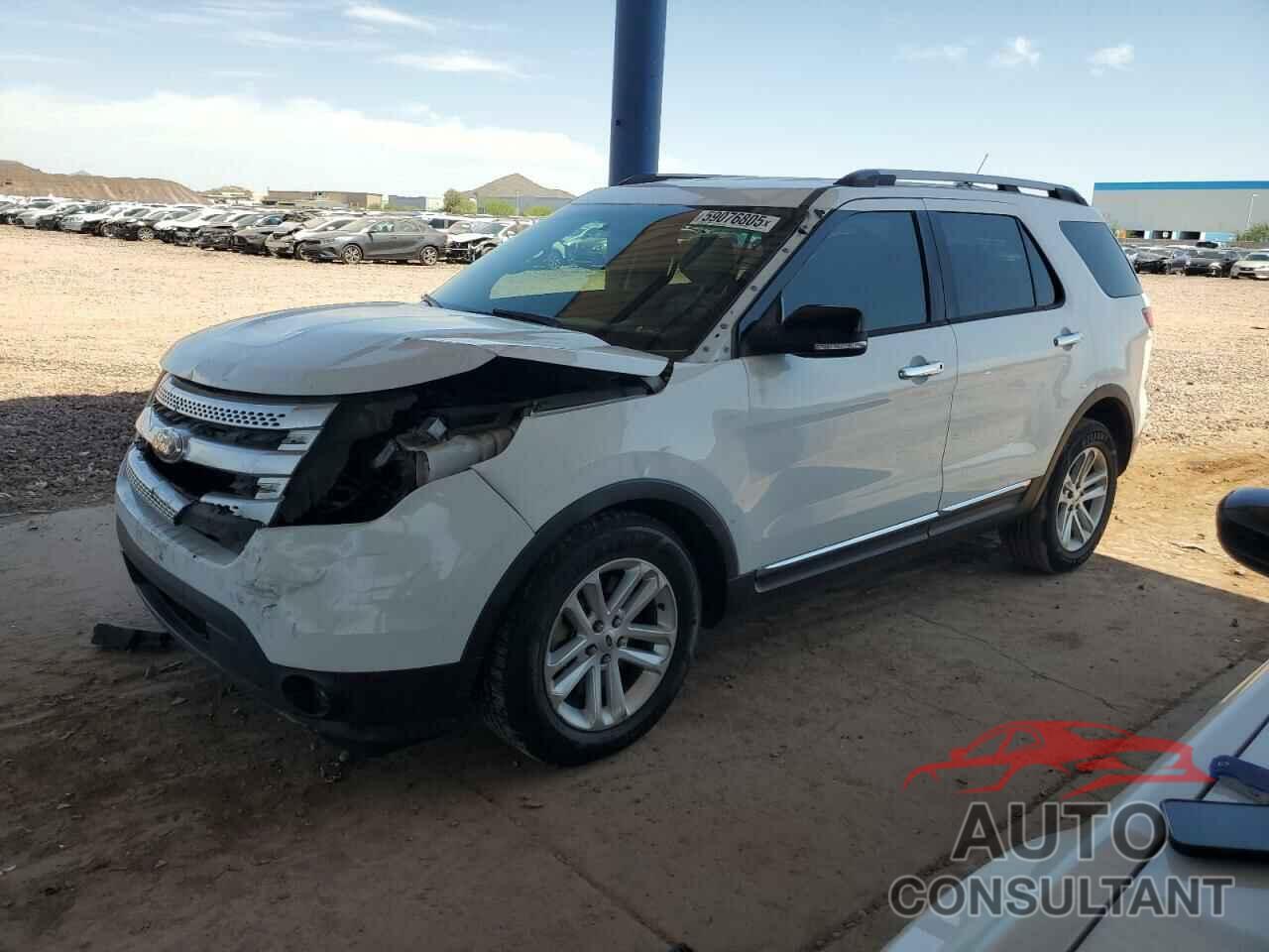 FORD EXPLORER 2014 - 1FM5K7D87EGC48281