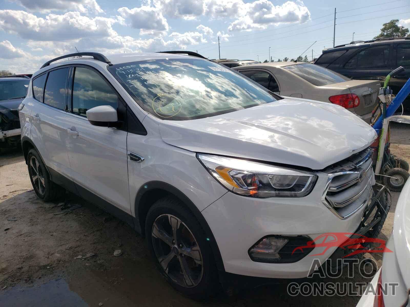 FORD ESCAPE 2018 - 1FMCU0HD9JUD47504