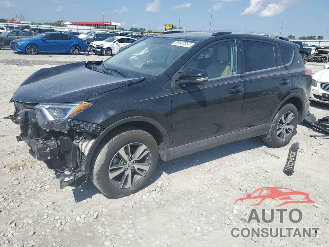 TOYOTA RAV4 2016 - 2T3WFREV3GW274719