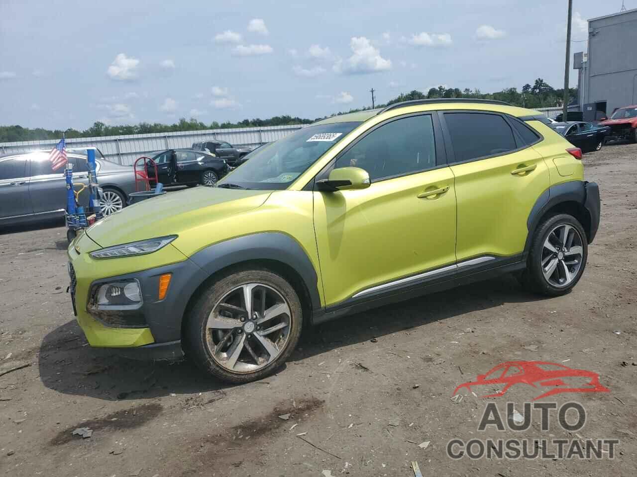 HYUNDAI KONA 2019 - KM8K3CA53KU266261