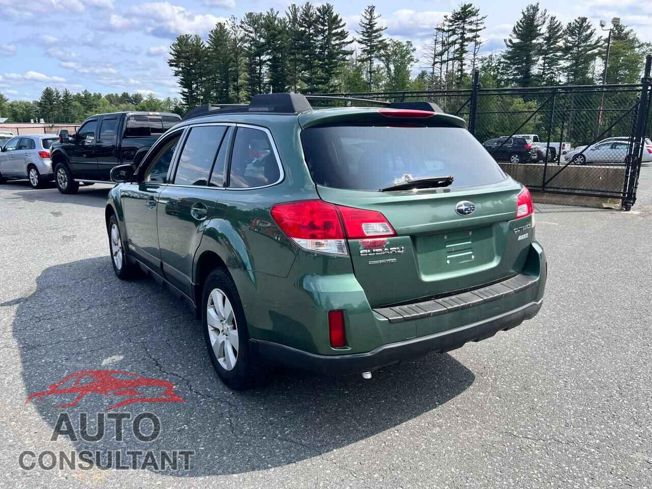 SUBARU OUTBACK 2012 - 4S4BRBCC1C3247364